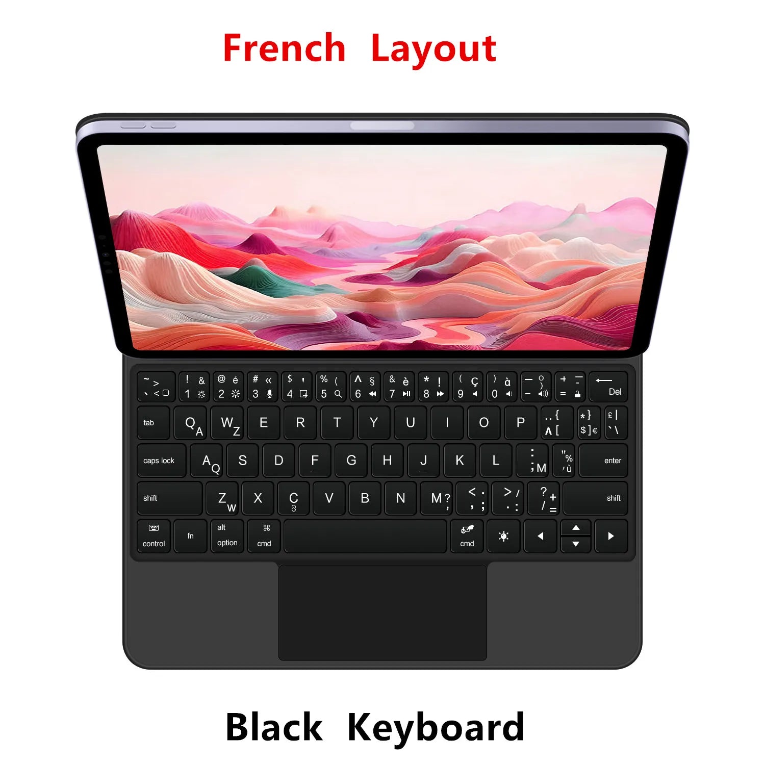 Magic Keyboard Folio For Xiaomi Pad 7 2024 Mi Pad 7 Pro 11.2" Tablet Smart Case Portuguese Spanish Korean French keyboard cover