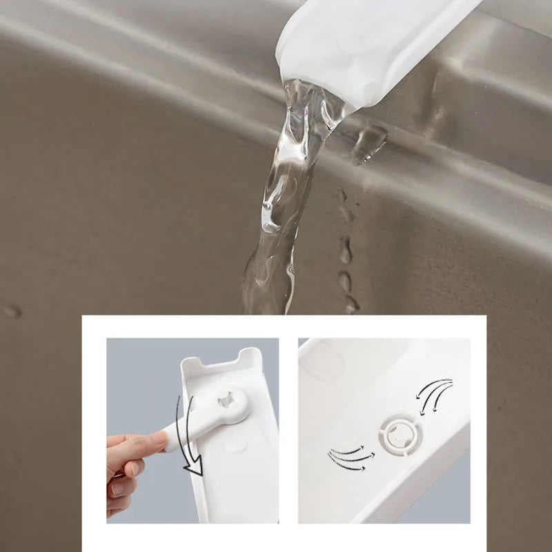Kitchen Garbage Bin, Sink, Drain Garbage Bin, Sink Residue Filter Box, Household Drain Storage Rack, Household Kitchen Tools