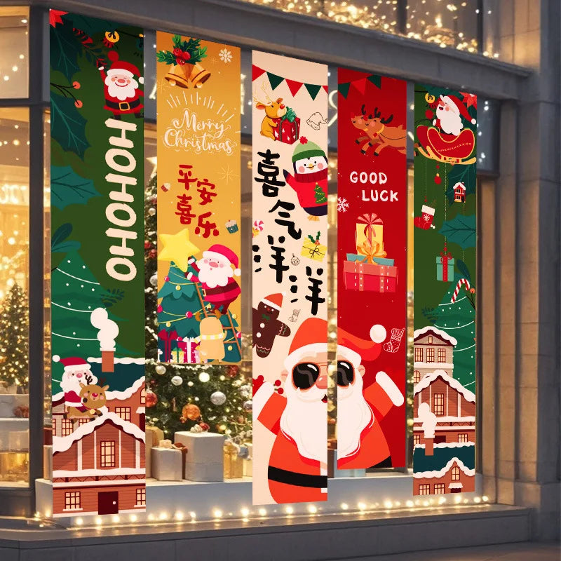 Christmas Gifts Box Christmas Snowman Packing Box Navidad Santa Claus Xmas Ornament New Year Christmas Party Decor Supplies