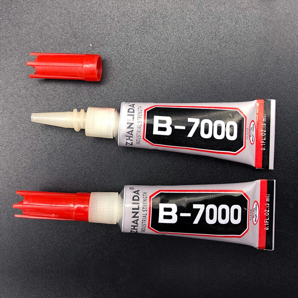 1/3Pcs B7000 Strength Glue Multipurpose Industrial Adhesive For Jewellery Crafts Crystal Display Jewelry Rhinestone Super Glue