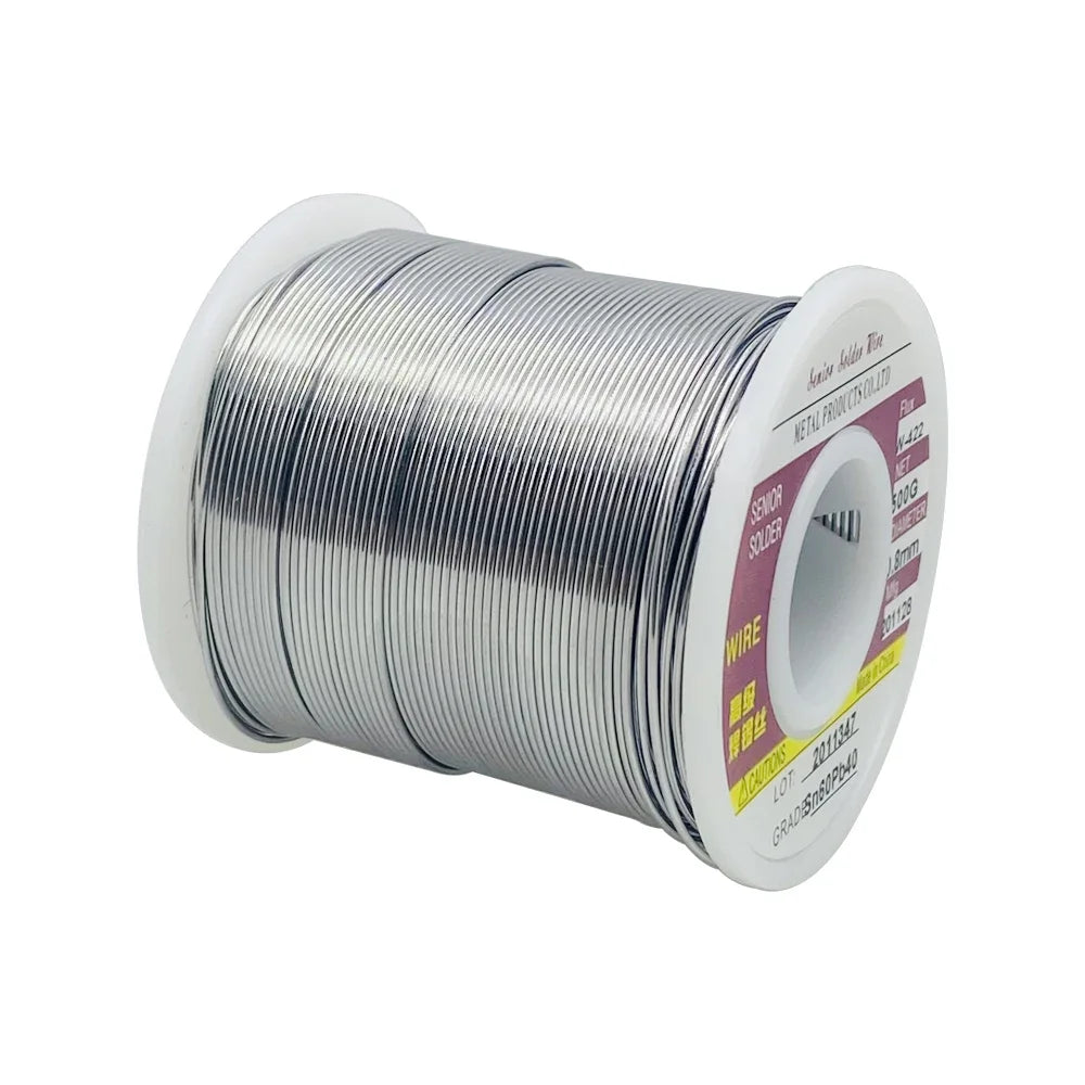 100/200/300/500G Tin Wire  Soldering Wire with Flux  Melt Rosin Core Solder Roll No-clean Electrical Repair Solder For Soldering