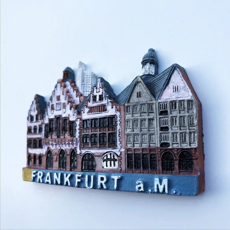 Germany Munchen 3D Fridge Magnets Tourism Souvenir Refrigerator Magnetic Sticker Collection Handicraft Gift