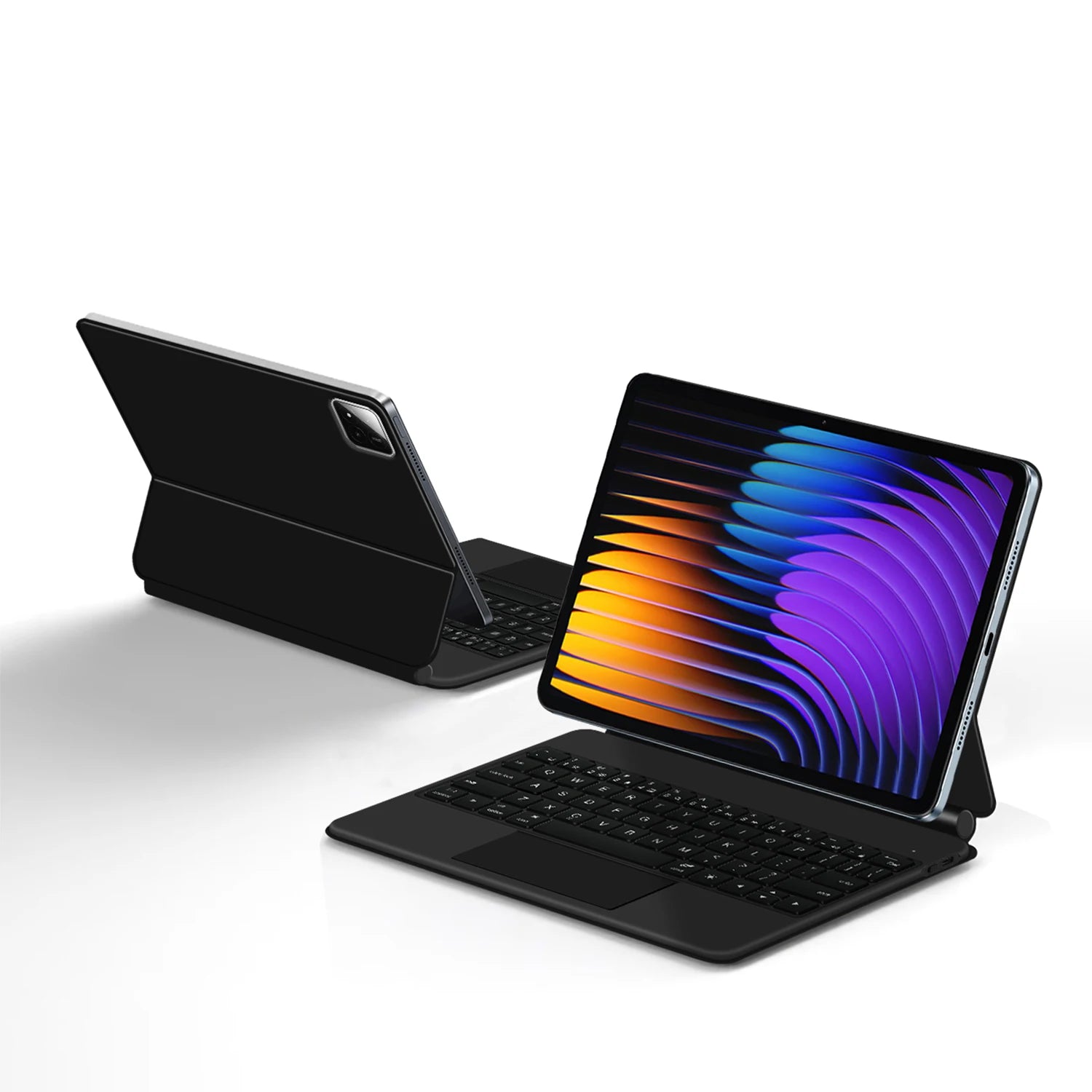 Magic Keyboard Folio For Xiaomi Pad 7 2024 Mi Pad 7 Pro 11.2" Tablet Smart Case Portuguese Spanish Korean French keyboard cover