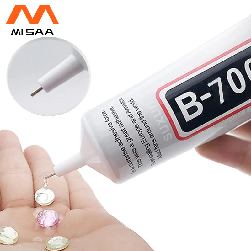 1/3Pcs B7000 Strength Glue Multipurpose Industrial Adhesive For Jewellery Crafts Crystal Display Jewelry Rhinestone Super Glue