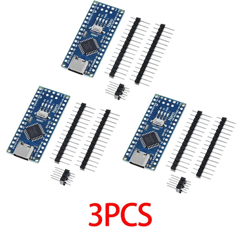 Nano 3.0 Type-C controller compatible with for Arduino nano CH340 USB driver with CABLE NANO V3.0 ATMEGA328P Type-C