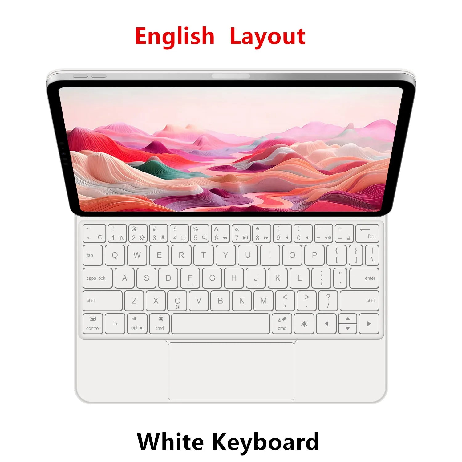 Magic Keyboard Folio For Xiaomi Pad 7 2024 Mi Pad 7 Pro 11.2" Tablet Smart Case Portuguese Spanish Korean French keyboard cover