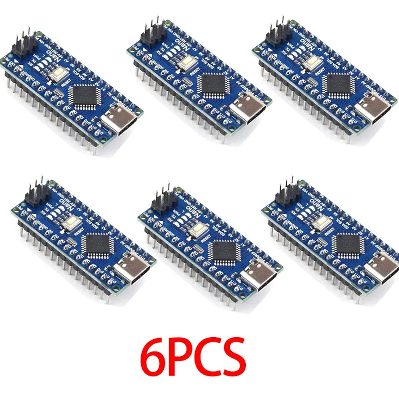 Nano 3.0 Type-C controller compatible with for Arduino nano CH340 USB driver with CABLE NANO V3.0 ATMEGA328P Type-C