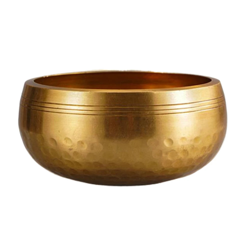 Tibetan Singing Bowl Set Meditation Singing Bowl Yoga Meditation Chanting Bowl for Yoga Chakra Healing Mindfulness Stress Relief