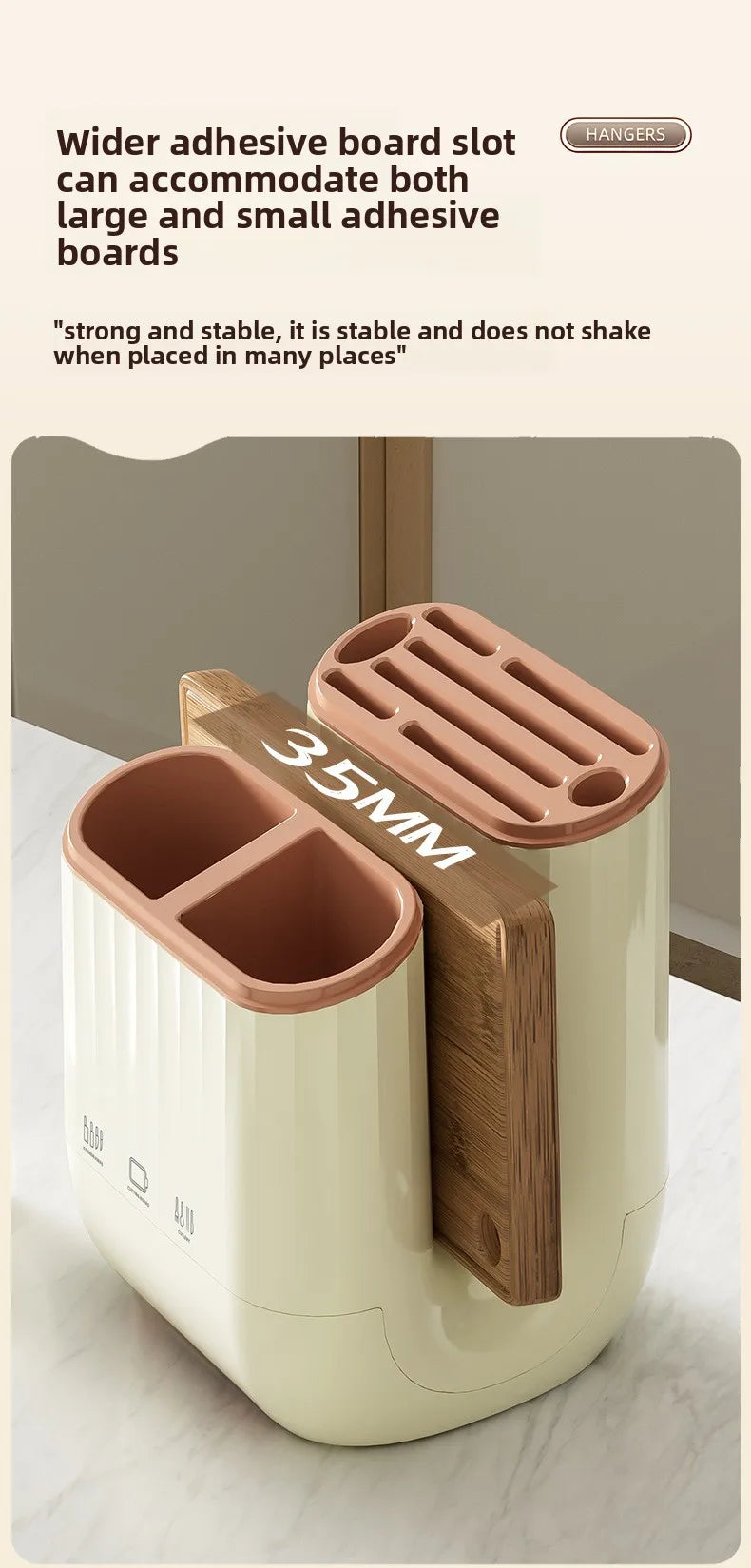 Kitchen Knife Holder, Storage Rack, Household Vegetable Board Storage Rack, Countertop Drain, Chopstick Holder, Cutting Board
