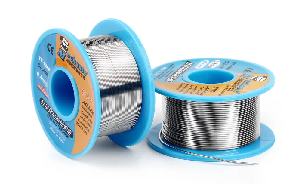 MECHANIC TY-V866 40g Mild Rosin Core 183℃ Melting Point 0.2-0.8mm High Purity Environmental Solder Wire Welding Flux Iron Cable