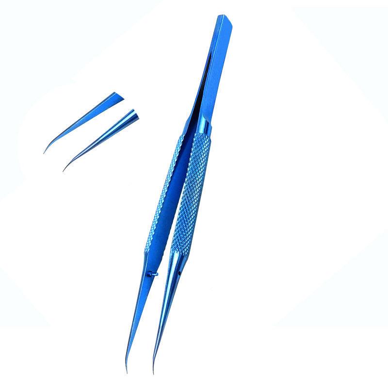 Precision Titanium Alloy Tweezers Professional Repair Fingerprint Fly Line Phone Motherboard Antimagnetic Electronics Forceps