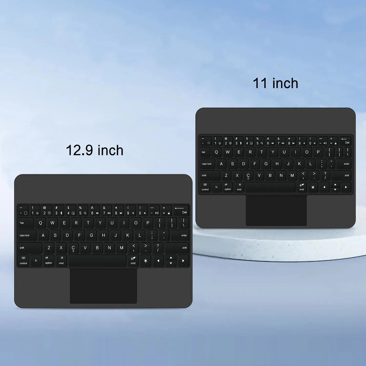 Magic Keyboard for iPad Pro 11 12.9 Air 4 Air 5 for iPad 10th Generation Pro 12.9 6th 5th 4th 3rd Gen Smart Cover Magnetic Case