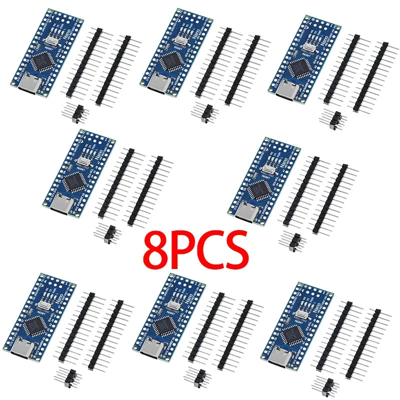 Nano 3.0 Type-C controller compatible with for Arduino nano CH340 USB driver with CABLE NANO V3.0 ATMEGA328P Type-C