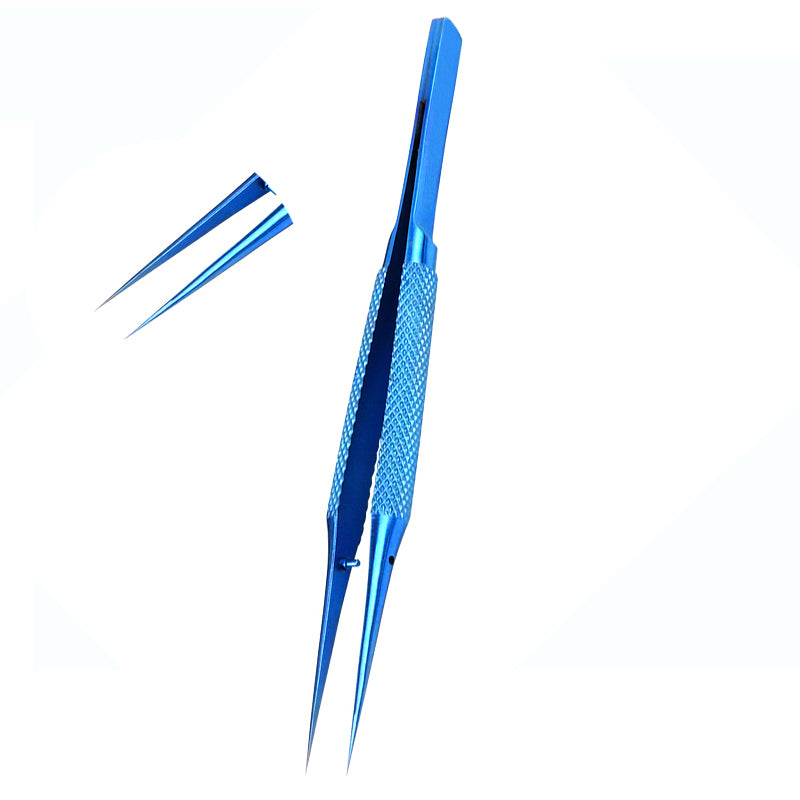 Precision Titanium Alloy Tweezers Professional Repair Fingerprint Fly Line Phone Motherboard Antimagnetic Electronics Forceps