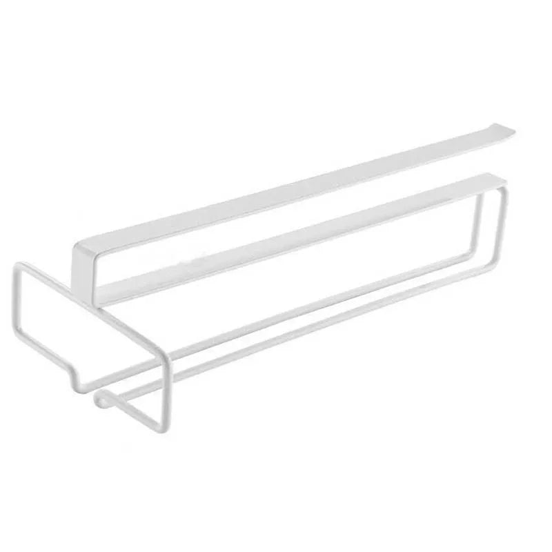 No Drilling Metal Wine Glass Holder - Stemware Rack for Under Cabinet Storage Kitchen Organization Kitchen/Bar Storage Supplies