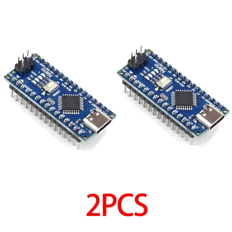 Nano 3.0 Type-C controller compatible with for Arduino nano CH340 USB driver with CABLE NANO V3.0 ATMEGA328P Type-C