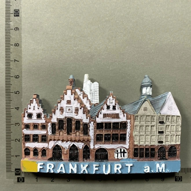 Germany Munchen 3D Fridge Magnets Tourism Souvenir Refrigerator Magnetic Sticker Collection Handicraft Gift