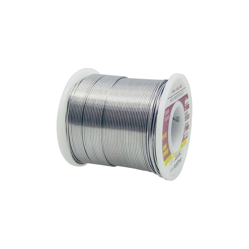 100/200/300/500G Tin Wire  Soldering Wire with Flux  Melt Rosin Core Solder Roll No-clean Electrical Repair Solder For Soldering