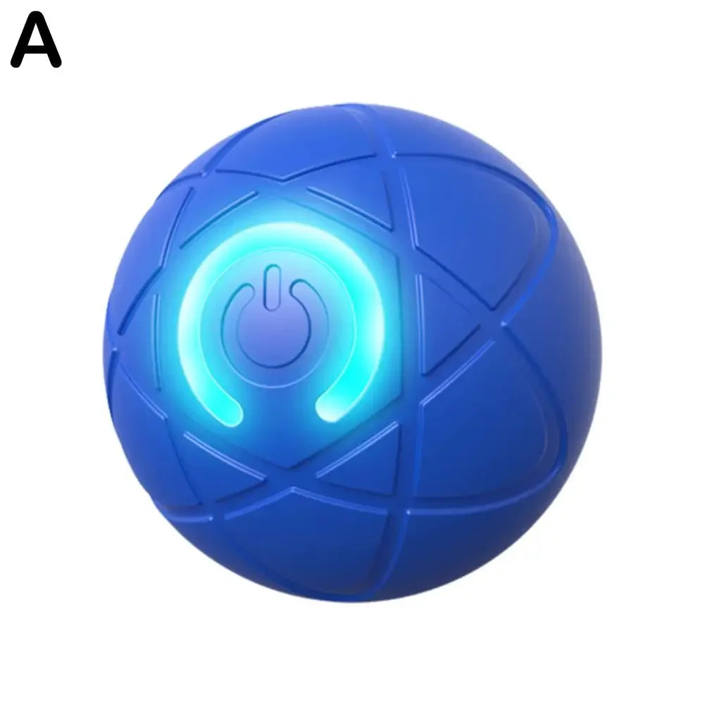 Dog Toy Ball Two Interactive Modes Dog Gift Rolling Bounce Automatic Ball Supplies Moving Pet W4k0