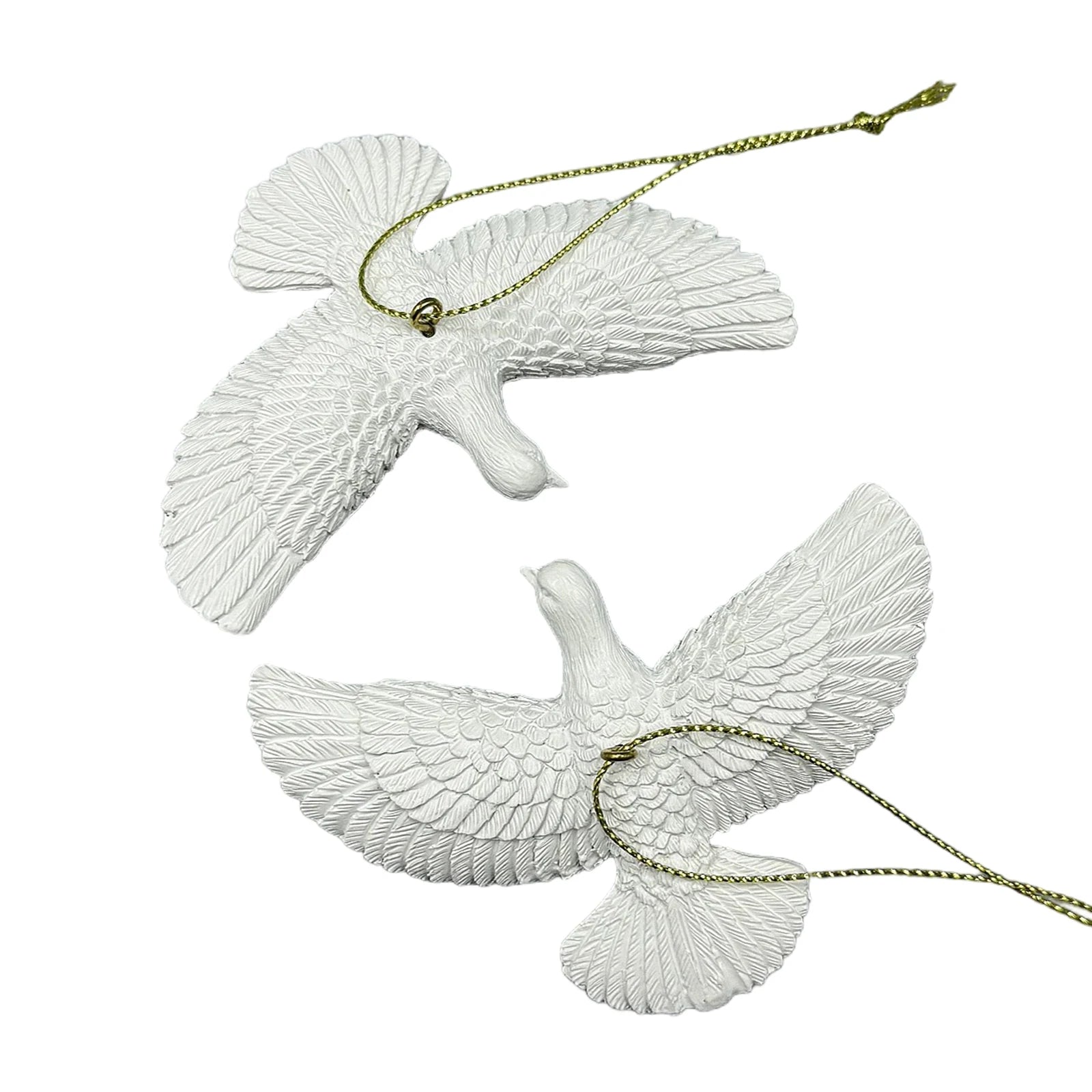 New Year Christmas Ornament Doves  Style Friendship Doves - Home Alone Christmas Tree Ornaments- Best Gift for Someone Special