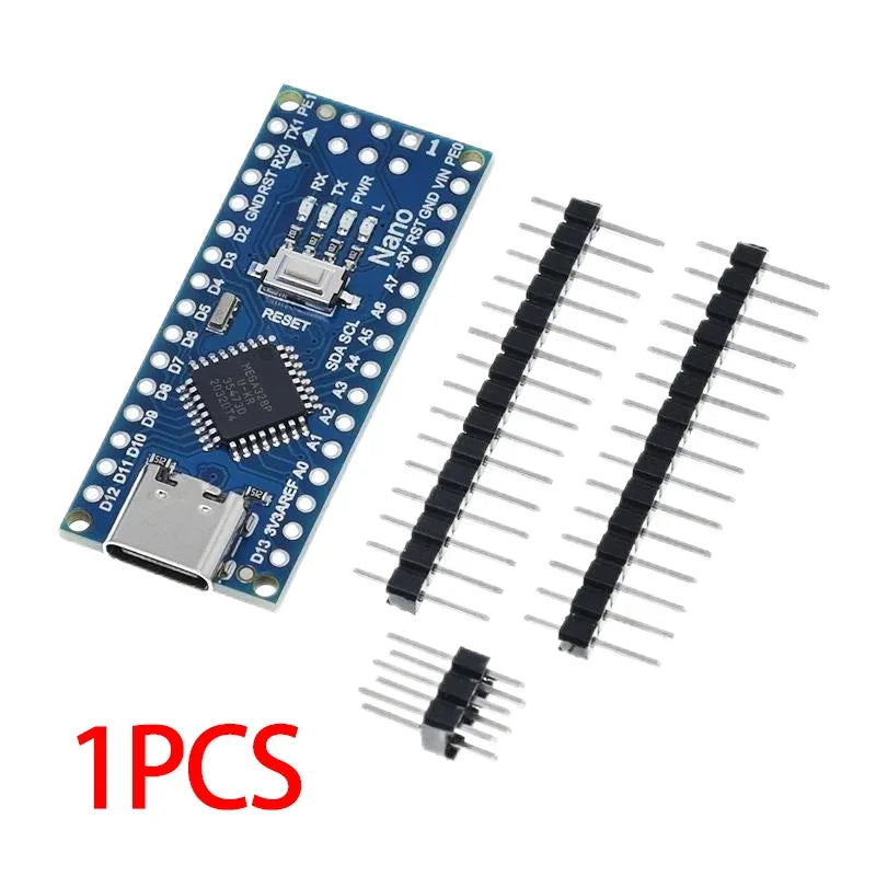 Nano 3.0 Type-C controller compatible with for Arduino nano CH340 USB driver with CABLE NANO V3.0 ATMEGA328P Type-C