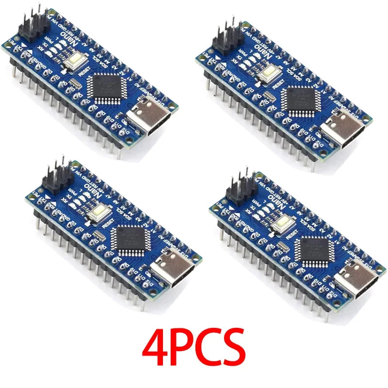 Nano 3.0 Type-C controller compatible with for Arduino nano CH340 USB driver with CABLE NANO V3.0 ATMEGA328P Type-C