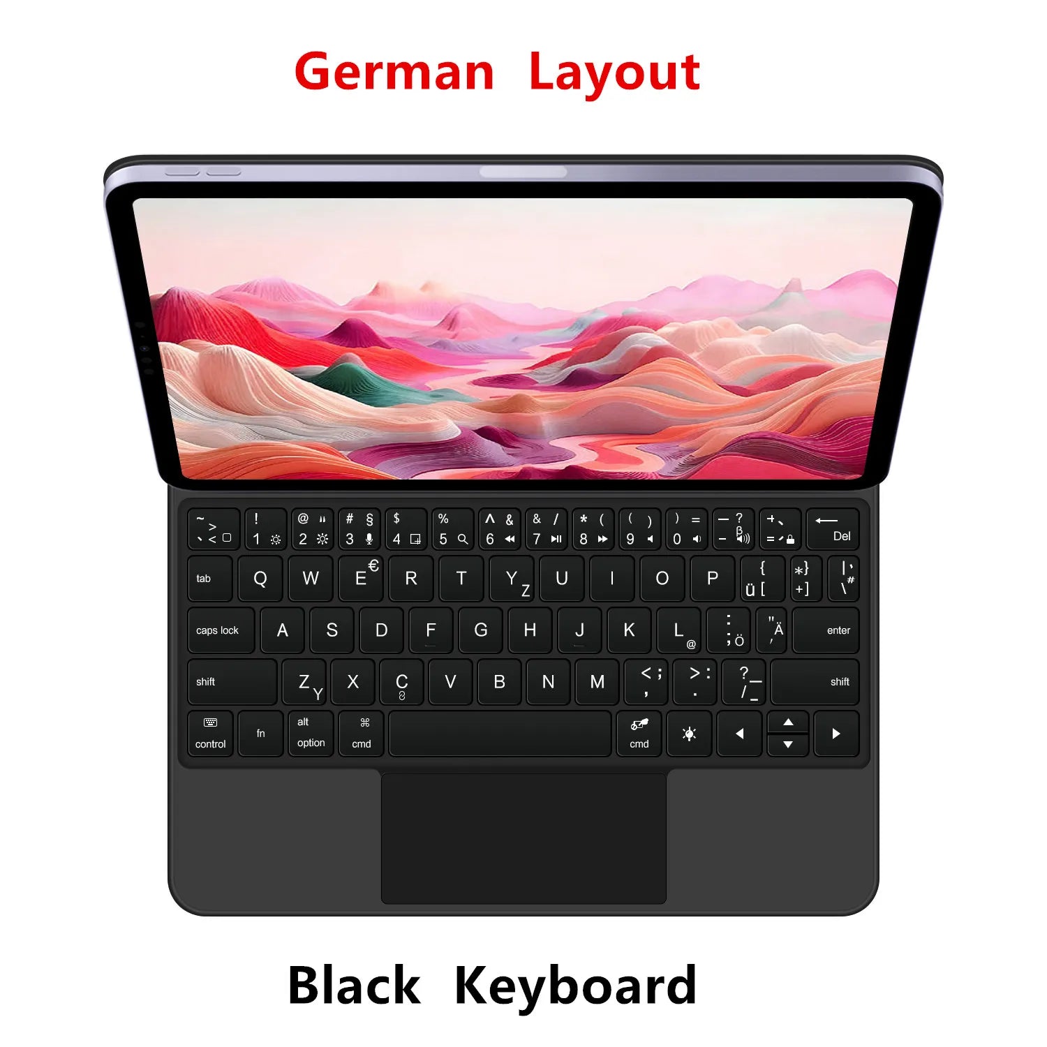 Magic Keyboard Folio For Xiaomi Pad 7 2024 Mi Pad 7 Pro 11.2" Tablet Smart Case Portuguese Spanish Korean French keyboard cover