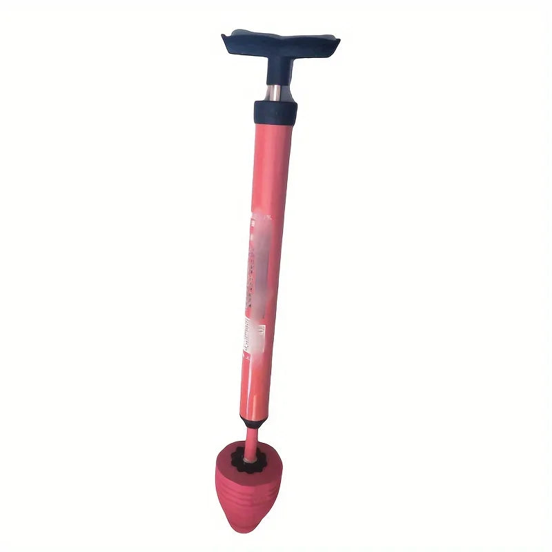 Unblock Toilet High Pressure One Shot Toilet Pipe Plunger Cleaner Silicone Quickly Home Toilet Sewer Dredging Plunger Wc pump