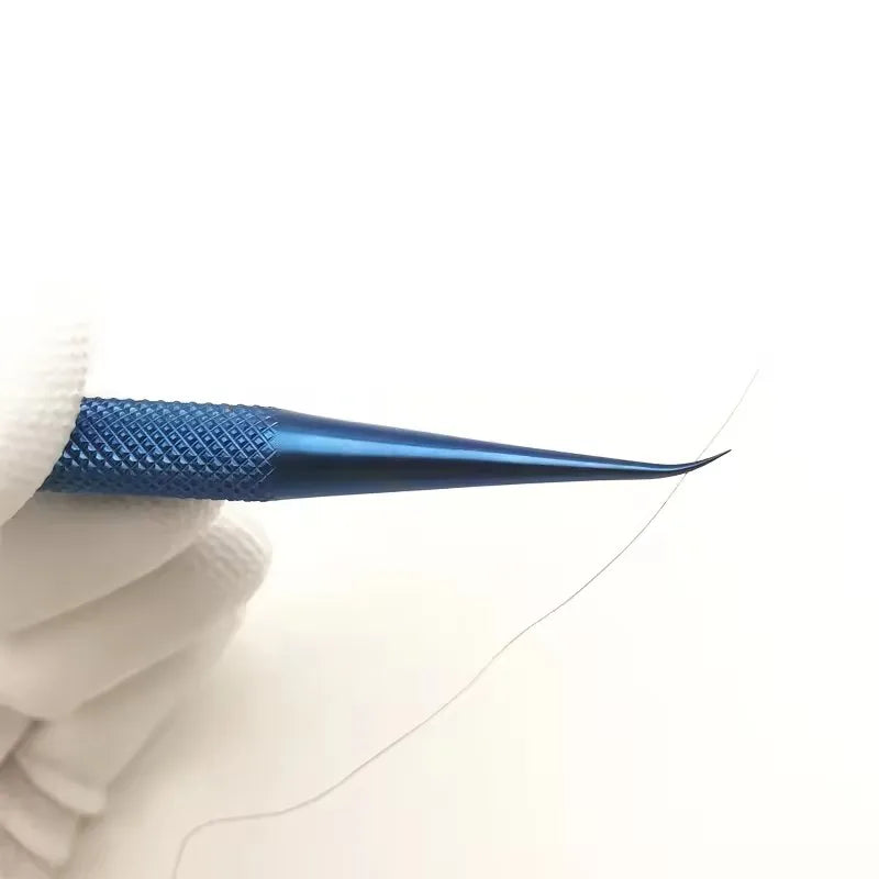 Precision Titanium Alloy Tweezers Professional Repair Fingerprint Fly Line Phone Motherboard Antimagnetic Electronics Forceps