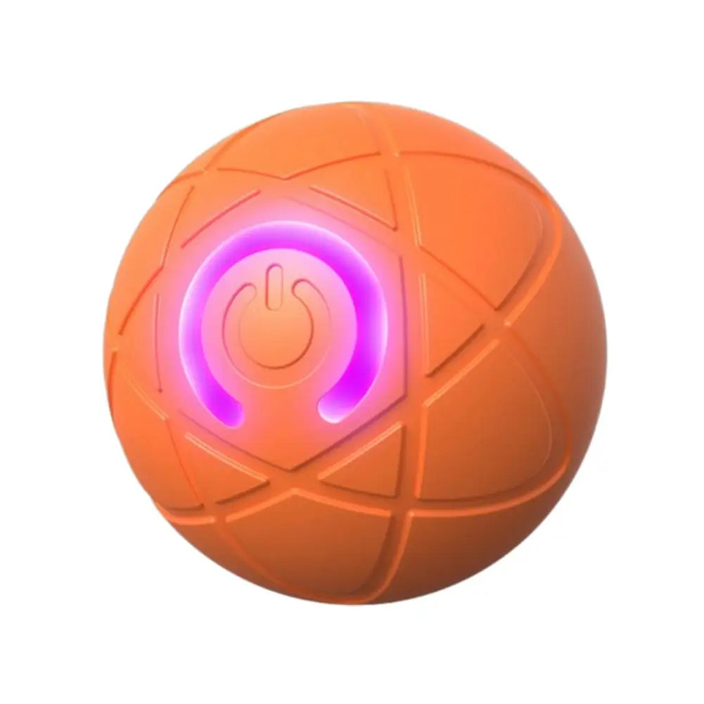 Dog Toy Ball Two Interactive Modes Dog Gift Rolling Bounce Automatic Ball Supplies Moving Pet W4k0
