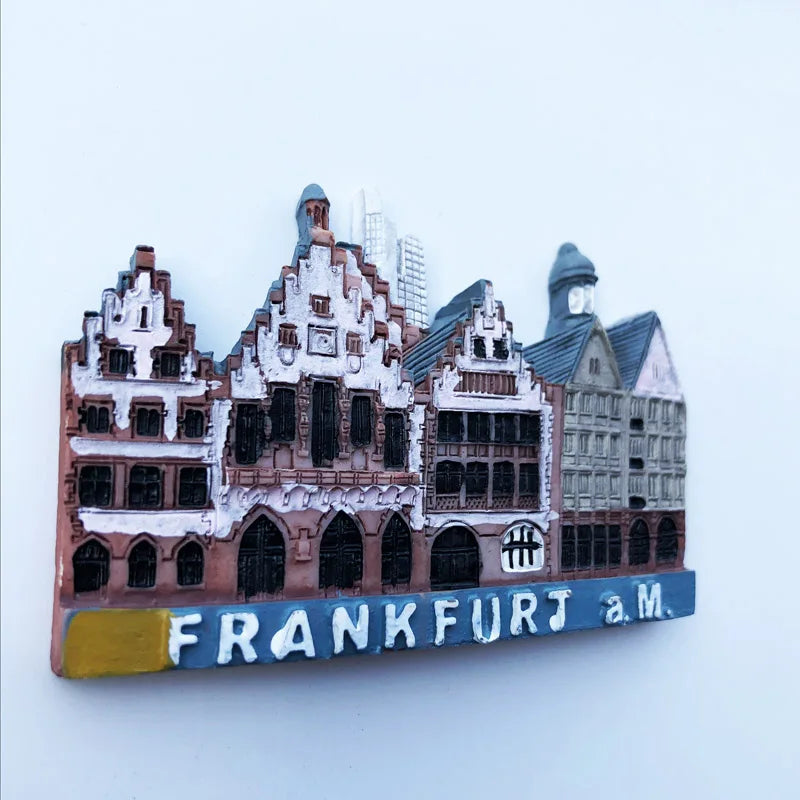 Germany Munchen 3D Fridge Magnets Tourism Souvenir Refrigerator Magnetic Sticker Collection Handicraft Gift