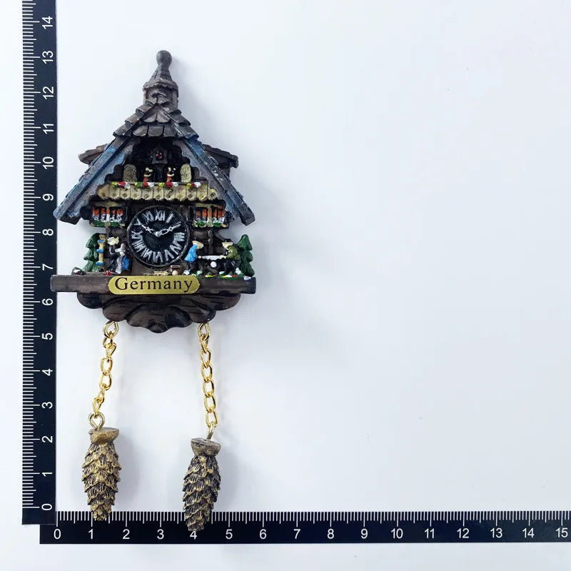 Germany Munchen 3D Fridge Magnets Tourism Souvenir Refrigerator Magnetic Sticker Collection Handicraft Gift