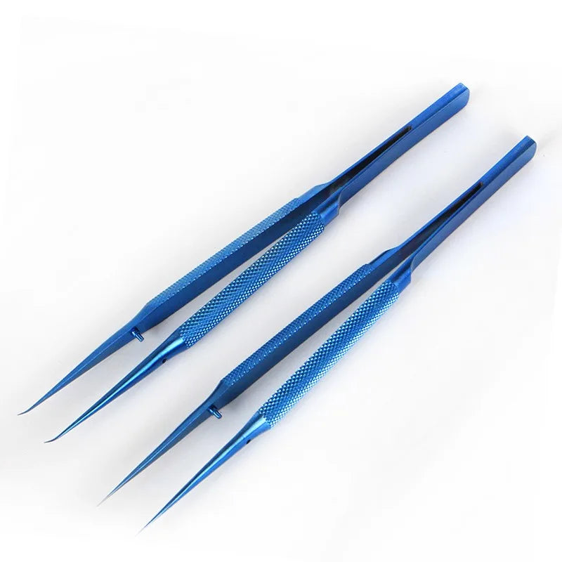 Precision Titanium Alloy Tweezers Professional Repair Fingerprint Fly Line Phone Motherboard Antimagnetic Electronics Forceps
